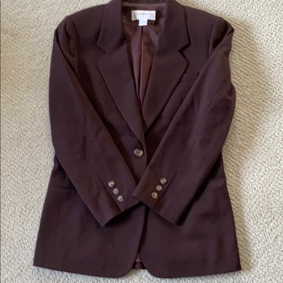 Liz Claiborne Jacket 100% wool  petite 8 - Picture 7 of 7